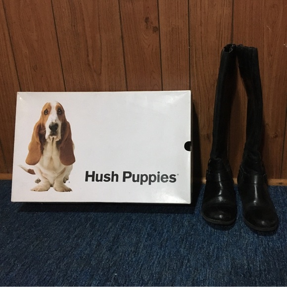 Hush Puppies Women’s Chamber Knee High Heeled Boots - Picture 7 of 7